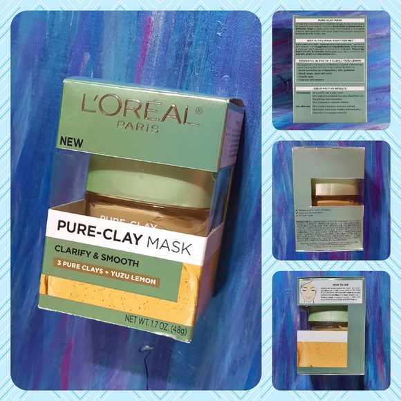 L'Oreal Pure Clay Mask - Picture 2 of 2